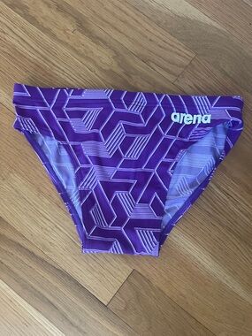 Arena Men’s Purple Escape Swim Brief